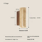 Kelpfield Travertine Wall Lamp