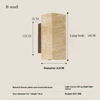 Kelpfield Travertine Wall Lamp