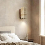 Kelpfield Travertine Wall Lamp