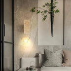 Kelpfield Travertine Wall Lamp
