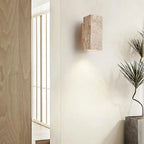 Kelpfield Travertine Wall Lamp