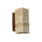 Kelpfield Travertine Wall Lamp