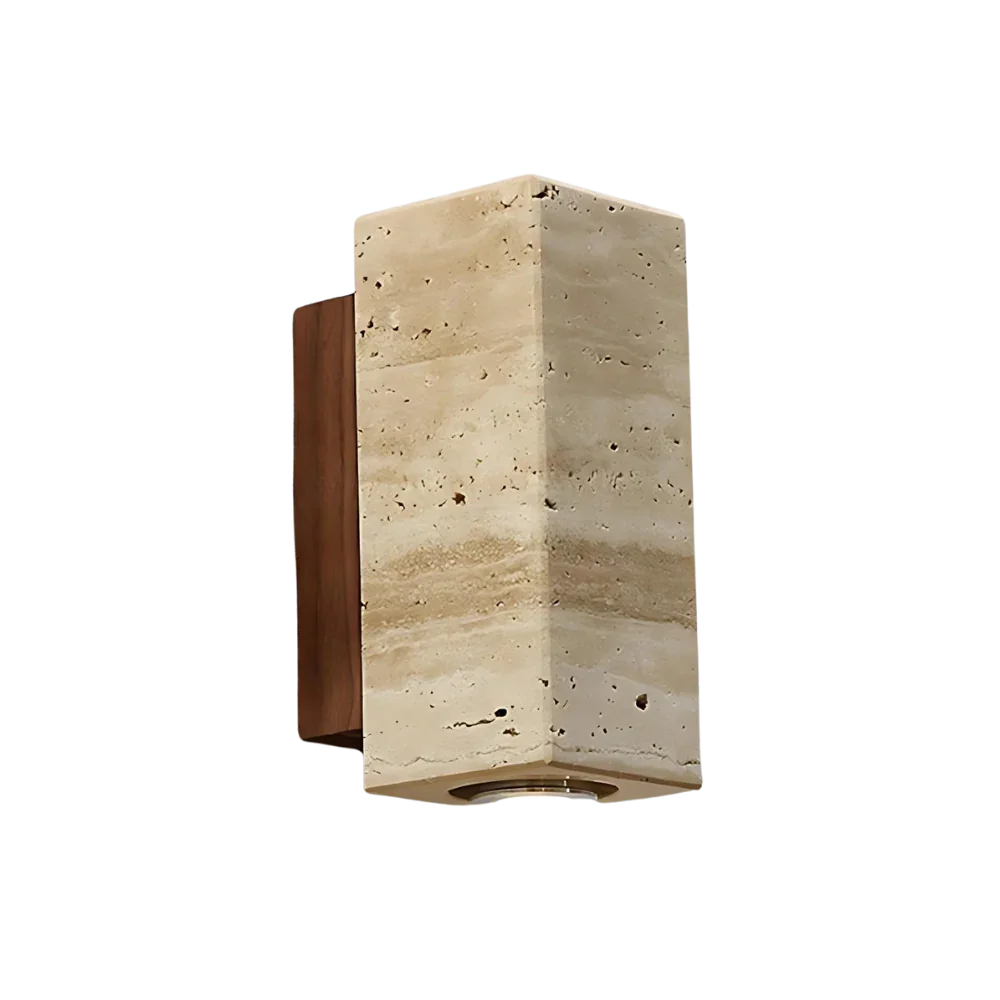 Kelpfield Travertine Wall Lamp