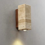 Kelpfield Travertine Wall Lamp