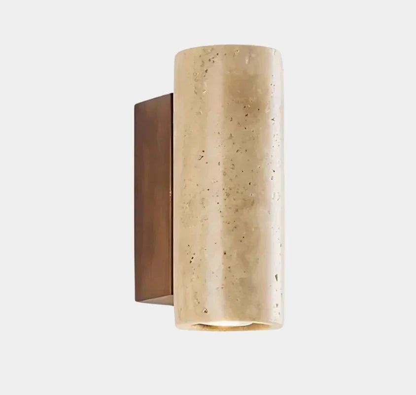 Kelpfield Travertine Wall Lamp