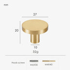 Kelpmoor Cabinet Knobs