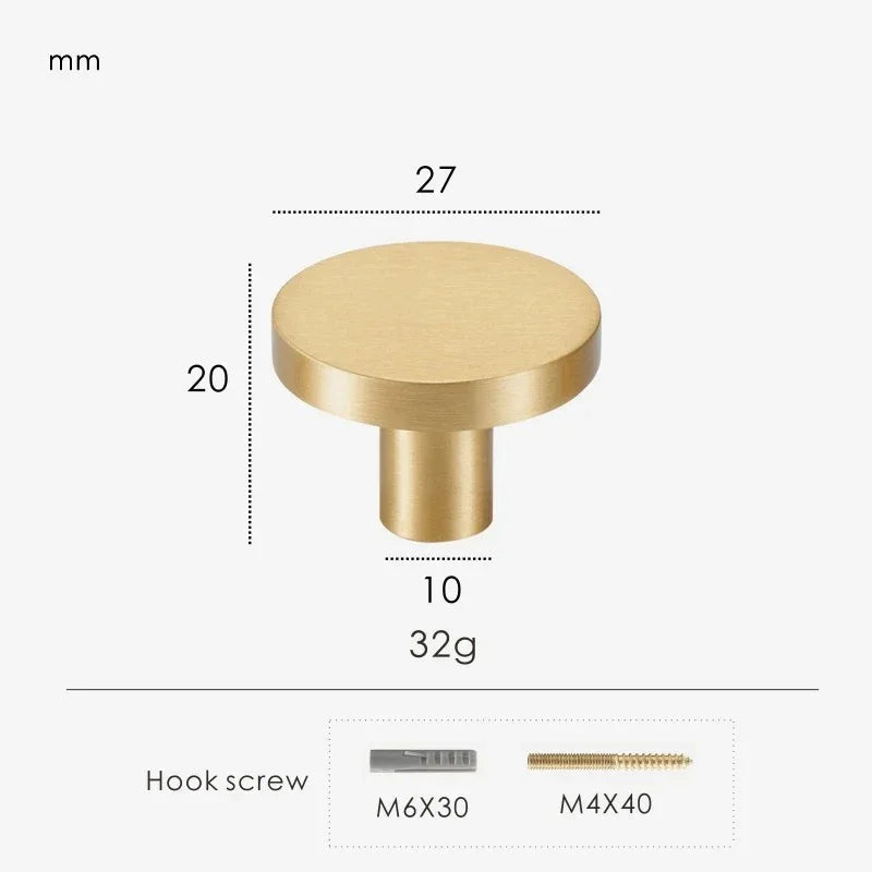 Kelpmoor Cabinet Knobs