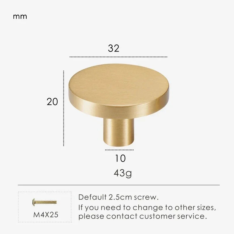 Kelpmoor Cabinet Knobs