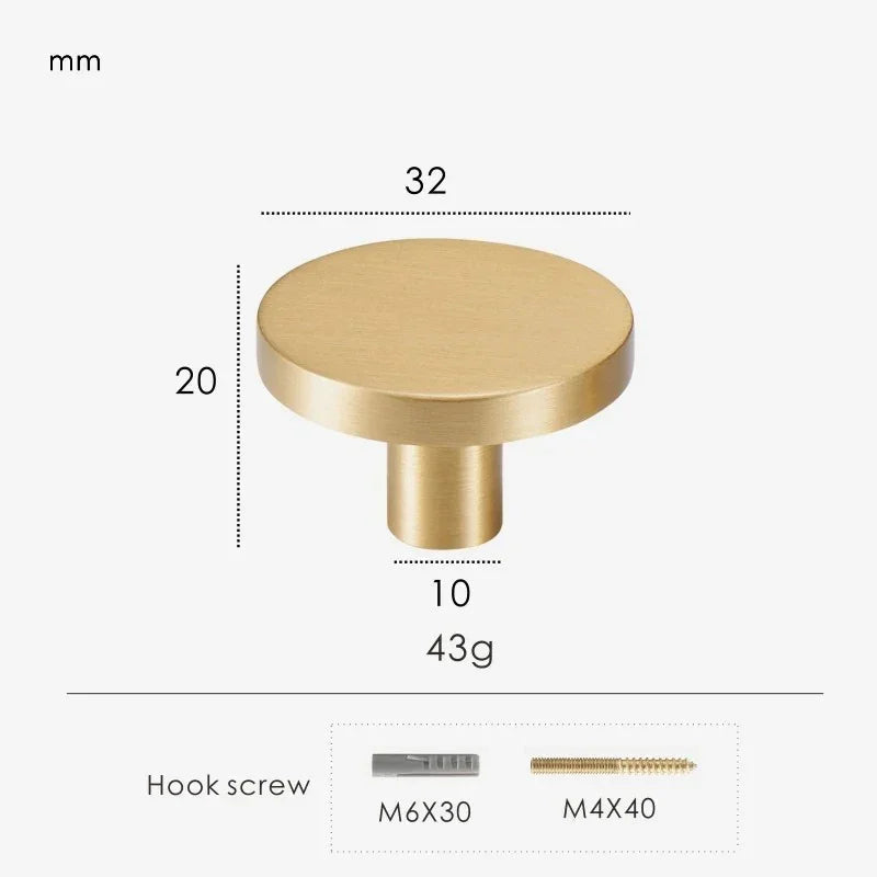 Kelpmoor Cabinet Knobs