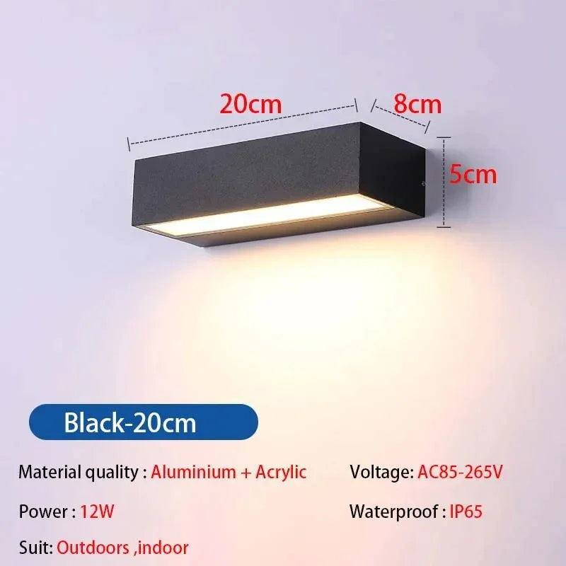 Kerndossa LED Wall Light