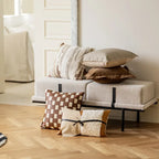 Kerndyra Leather Cushion Cover Collection