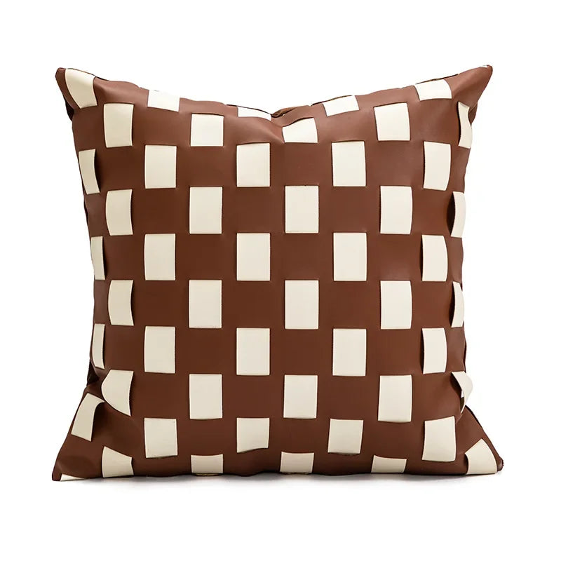 Kerndyra Leather Cushion Cover Collection