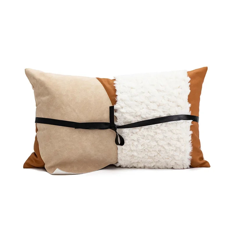 Kerndyra Leather Cushion Cover Collection