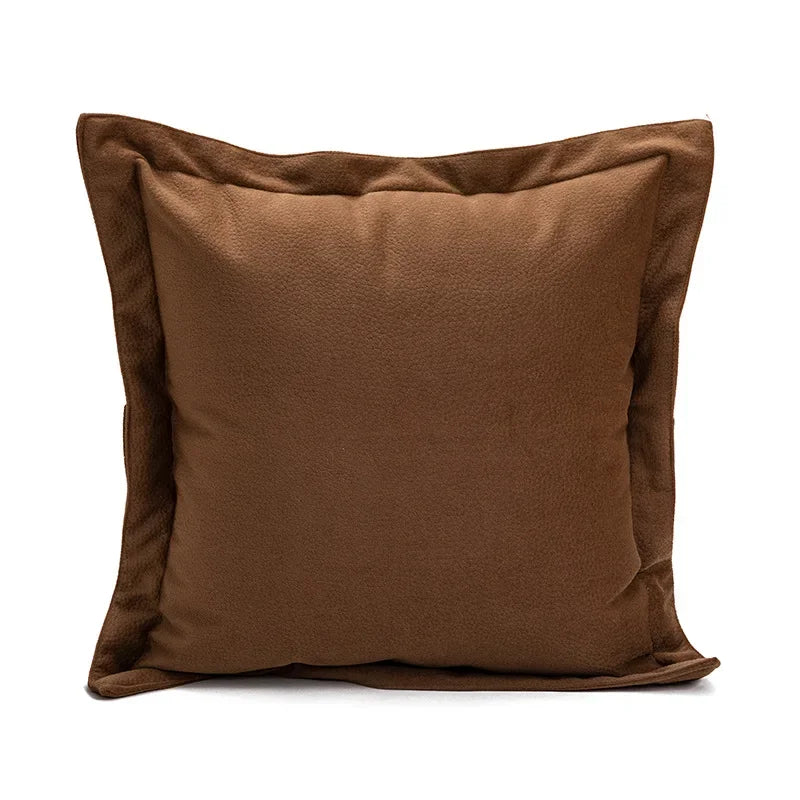 Kerndyra Leather Cushion Cover Collection