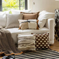 Kerndyra Leather Cushion Cover Collection