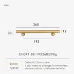 Kernessa Brass Ball Knobs