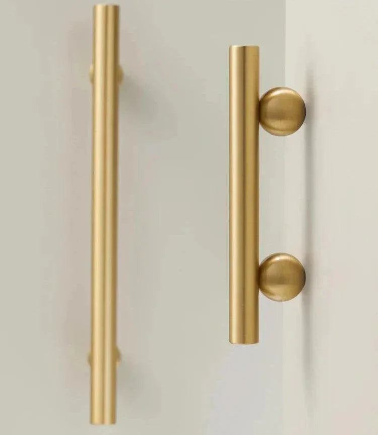 Kernessa Brass Ball Knobs