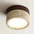 Kernessa Travertine Surface Mounted Downlight