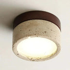 Kernessa Travertine Surface Mounted Downlight