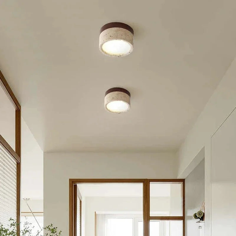 Kernessa Travertine Surface Mounted Downlight