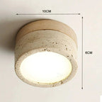 Kernessa Travertine Surface Mounted Downlight