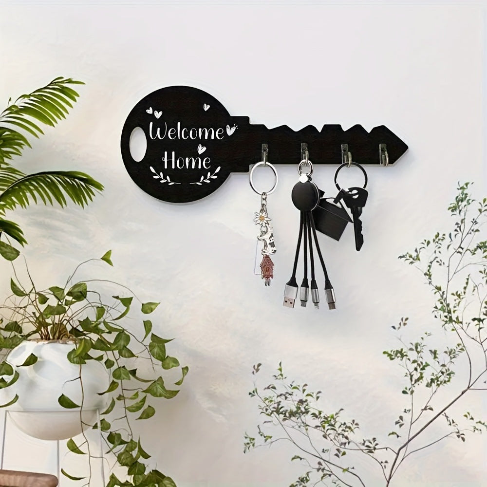 Key Holder in Key Shape | High & Bury