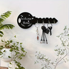 Key Holder in Key Shape | High & Bury