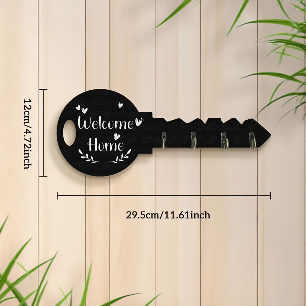 Key Holder in Key Shape | High & Bury
