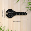 Key Holder in Key Shape | High & Bury