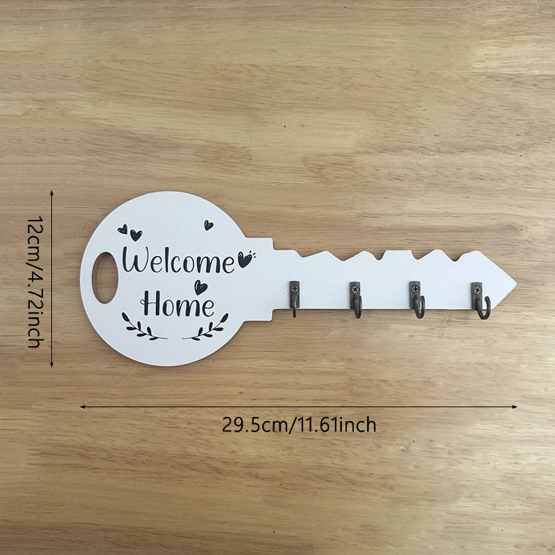 Key Holder in Key Shape | High & Bury