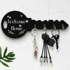 Key Holder in Key Shape | High & Bury