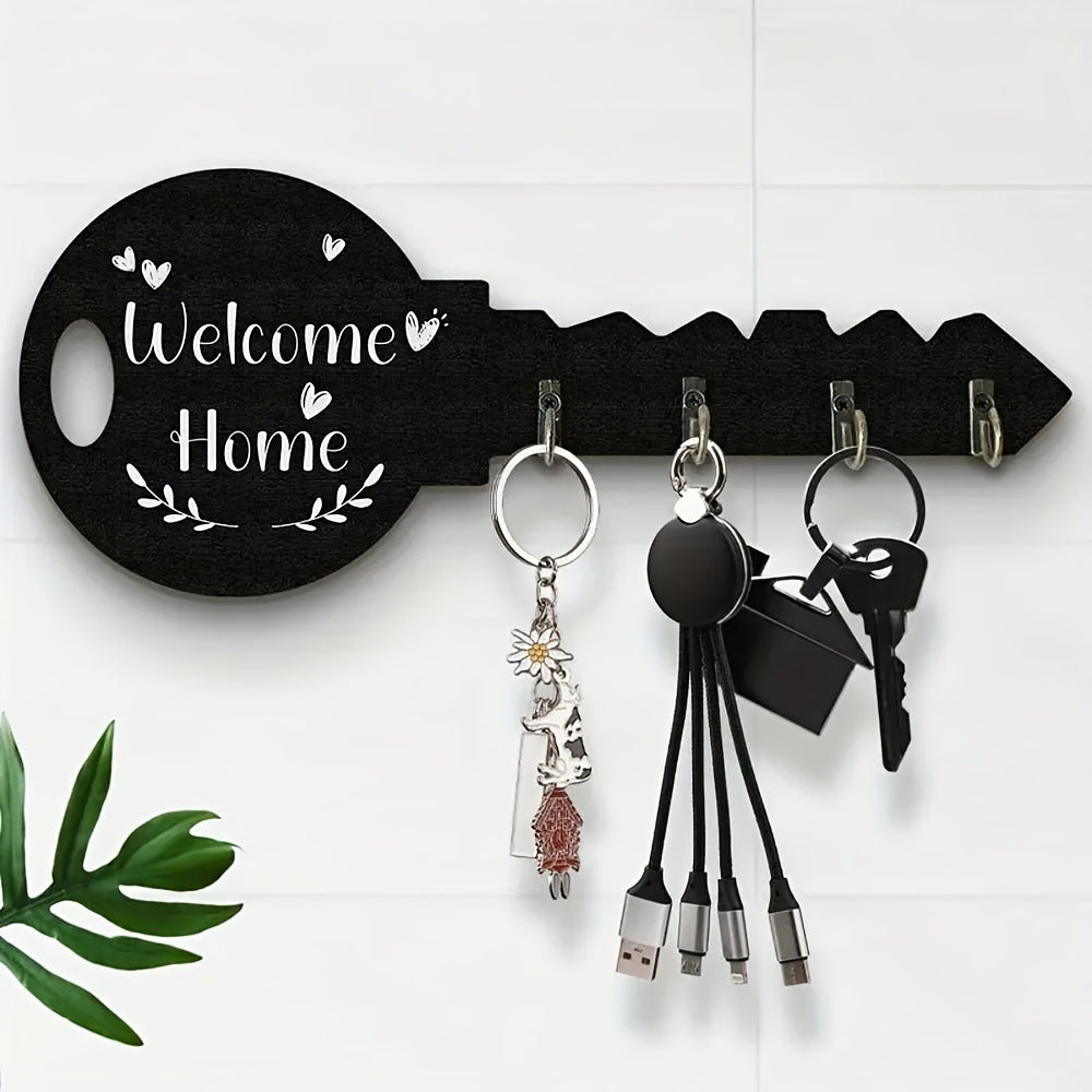 Key Holder in Key Shape | High & Bury