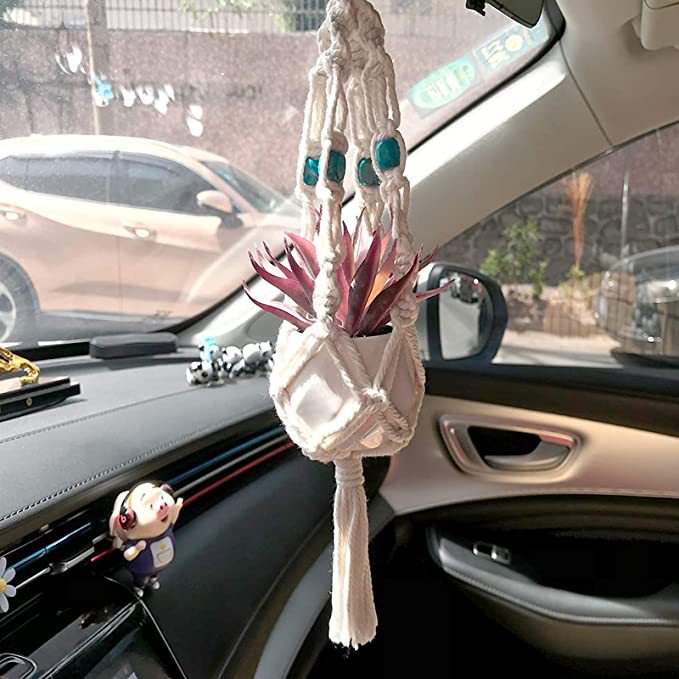 Key Jewelry with Macrame Design | High & Bury