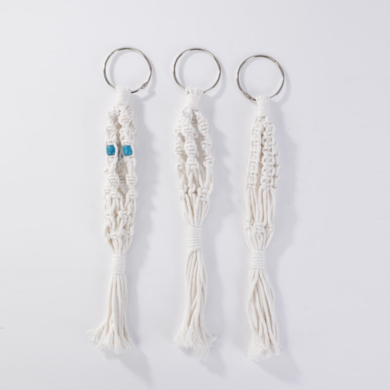 Key Jewelry with Macrame Design | High & Bury