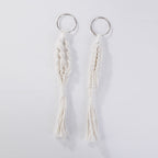 Key Jewelry with Macrame Design | High & Bury
