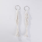 Key Jewelry with Macrame Design | High & Bury