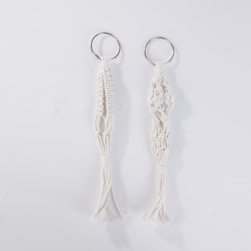 Key Jewelry with Macrame Design | High & Bury