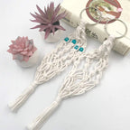 Key Jewelry with Macrame Design | High & Bury