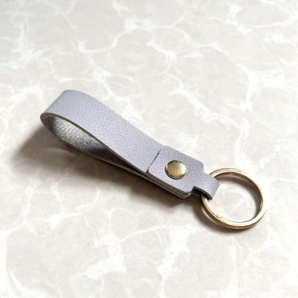 Keychain Holder Grey Pink | High & Bury