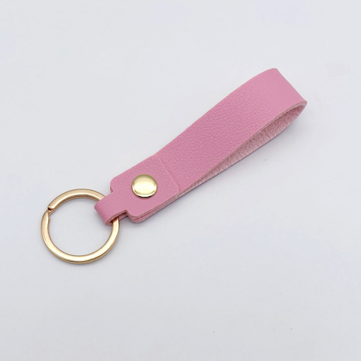 Keychain Holder Grey Pink | High & Bury