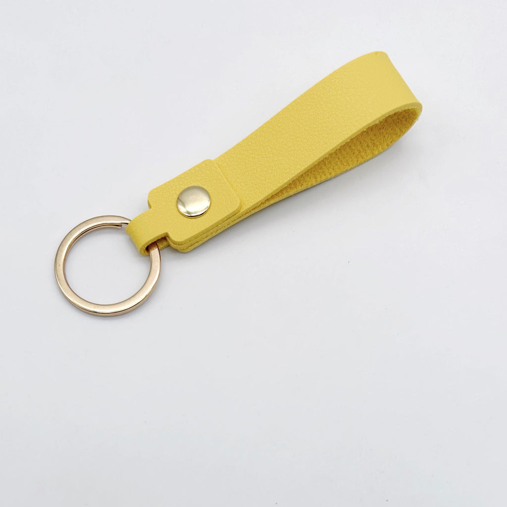 Keychain Holder Grey Pink | High & Bury