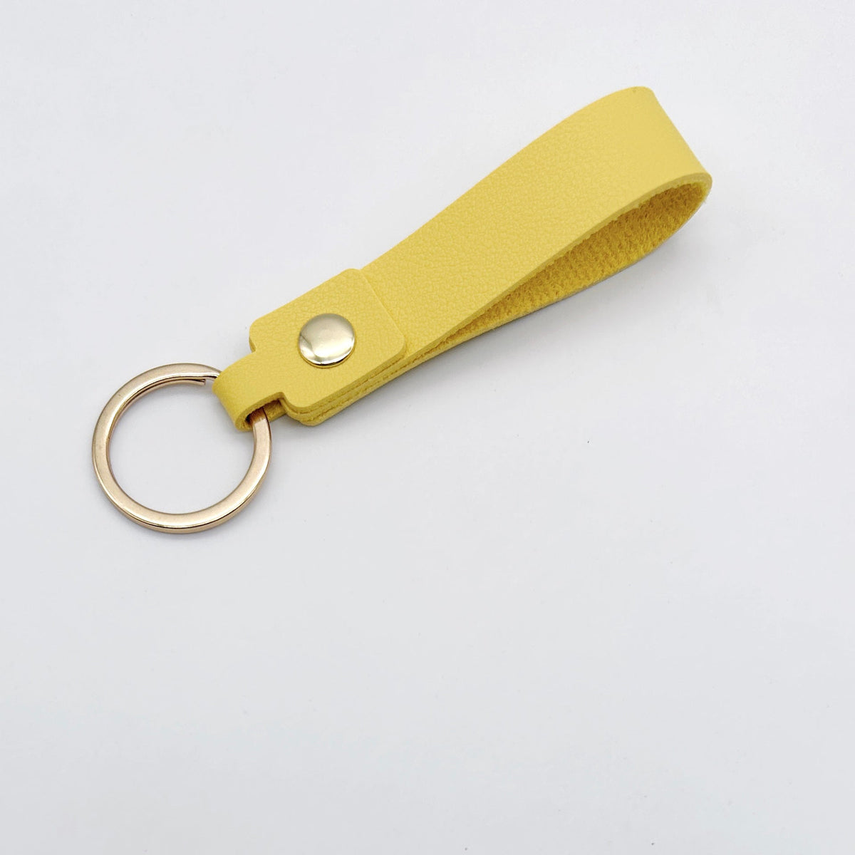 Keychain Holder Grey Pink | High & Bury