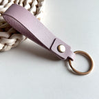 Keychain Holder Grey Pink | High & Bury