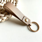 Keychain Holder Grey Pink | High & Bury