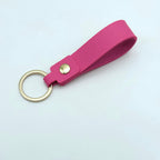 Keychain Holder Grey Pink | High & Bury