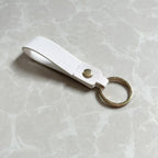 Keychain Holder Grey Pink | High & Bury