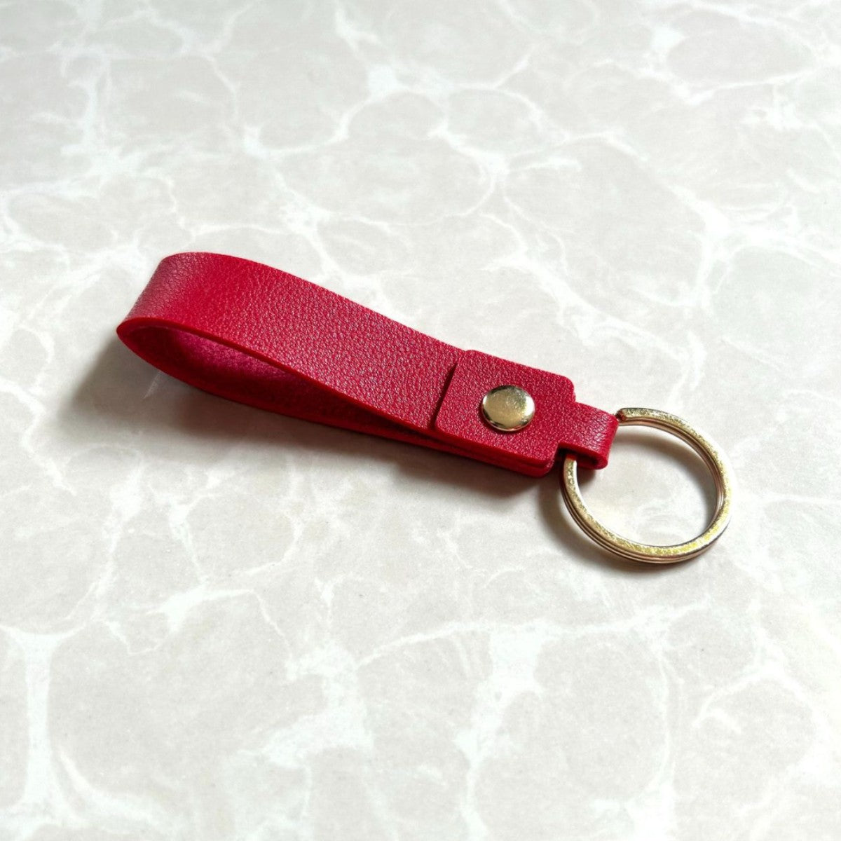 Keychain Holder Grey Pink | High & Bury