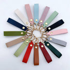 Keychain Holder Grey Pink | High & Bury