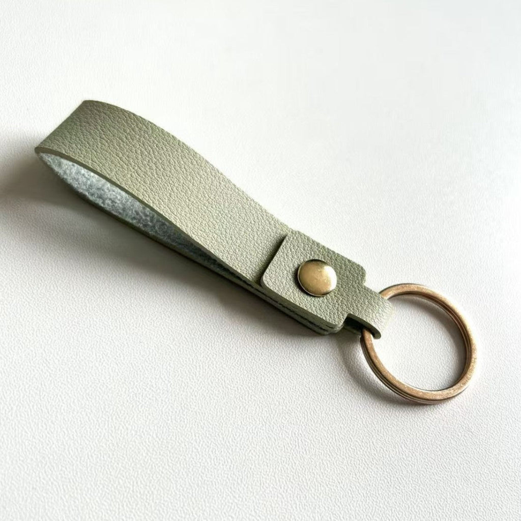 Keychain Holder Grey Pink | High & Bury
