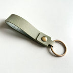Keychain Holder Grey Pink | High & Bury